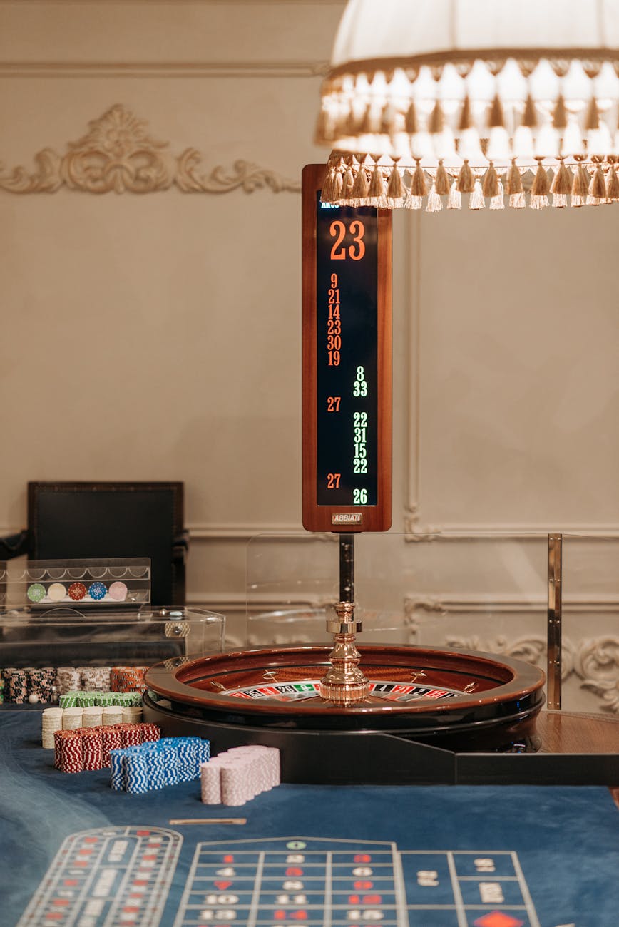 Casual player enjoying social slots on mobile device